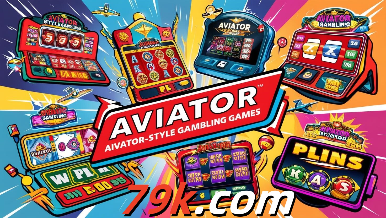 Aviator no site 79k - Prepare-se para Decolar e Receber seus Ganhos