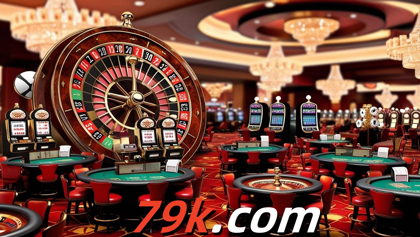 Descubra o Mundo dos Slots no site Cassino 79k